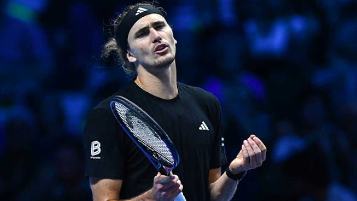 Zverev no puedo con el top2… y tampoco con el top10. Fuente: Getty