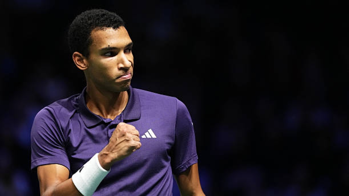 阿利亚辛姆希望成为大师：中和布布利克，晋级巴黎决赛，距离总决赛仅一步。照片：Gettyimages