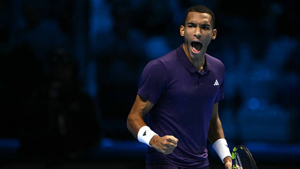 Aliassime, après avoir résisté contre Shelton : "J'ai toujours cru que je pourrais remonter". Photo : Gettyimages