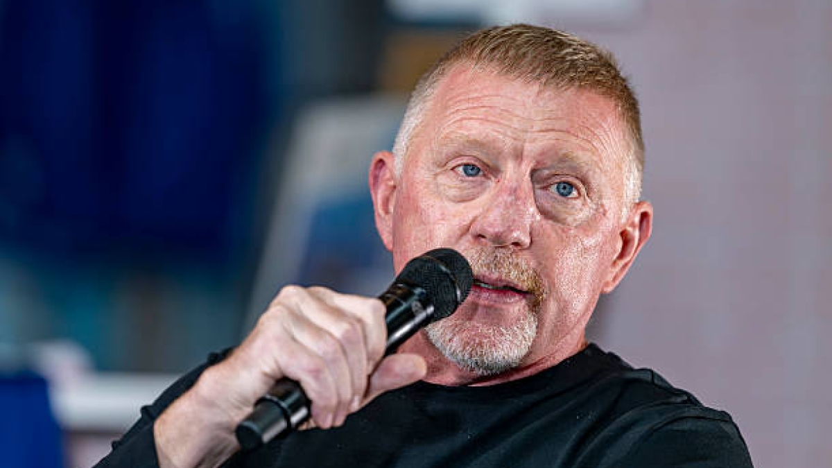 Becker confie définitivement qui est le meilleur joueur de tennis de l'histoire. Photo : Gettyimages