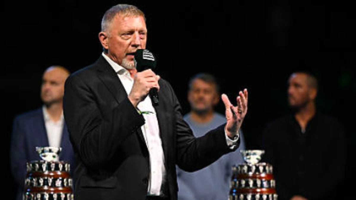 Becker's forecast with Bublik for 2026. Source: Getty.