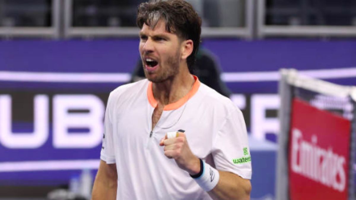 Cameron Norrie, favorito en las semifinales de Metz. Fuente: Getty