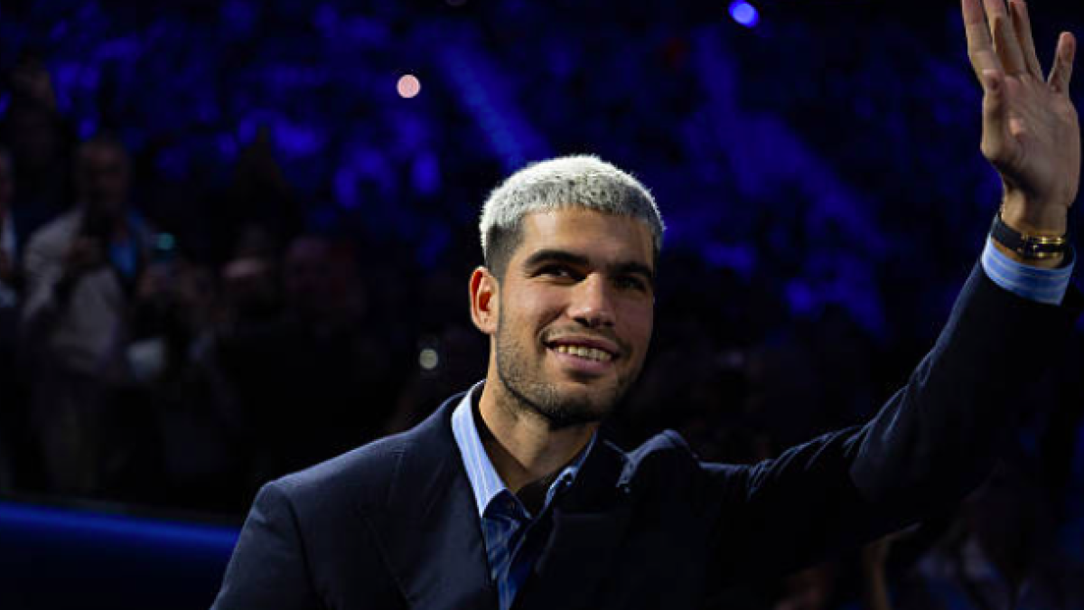 Carlos Alcaraz insists on his goal of sitting at the Big3's table. Source: Getty