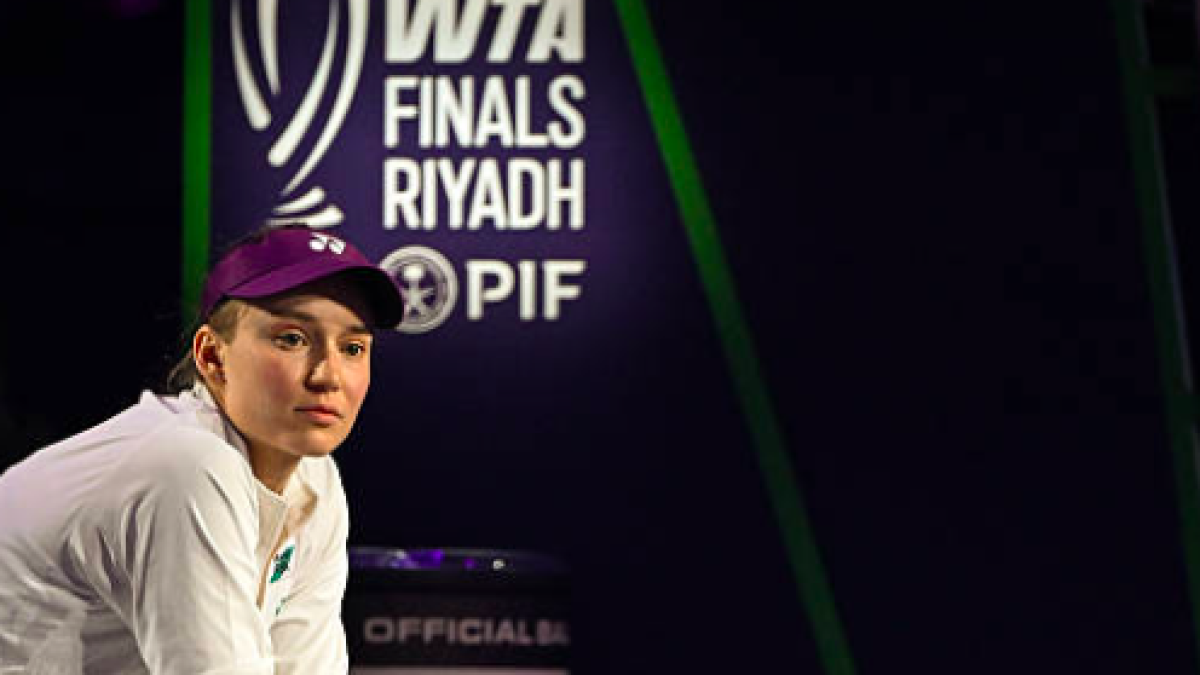 Pam Shriver's strong criticism of Rybakina for her attitude at the WTA Finals ceremony. Source: Getty