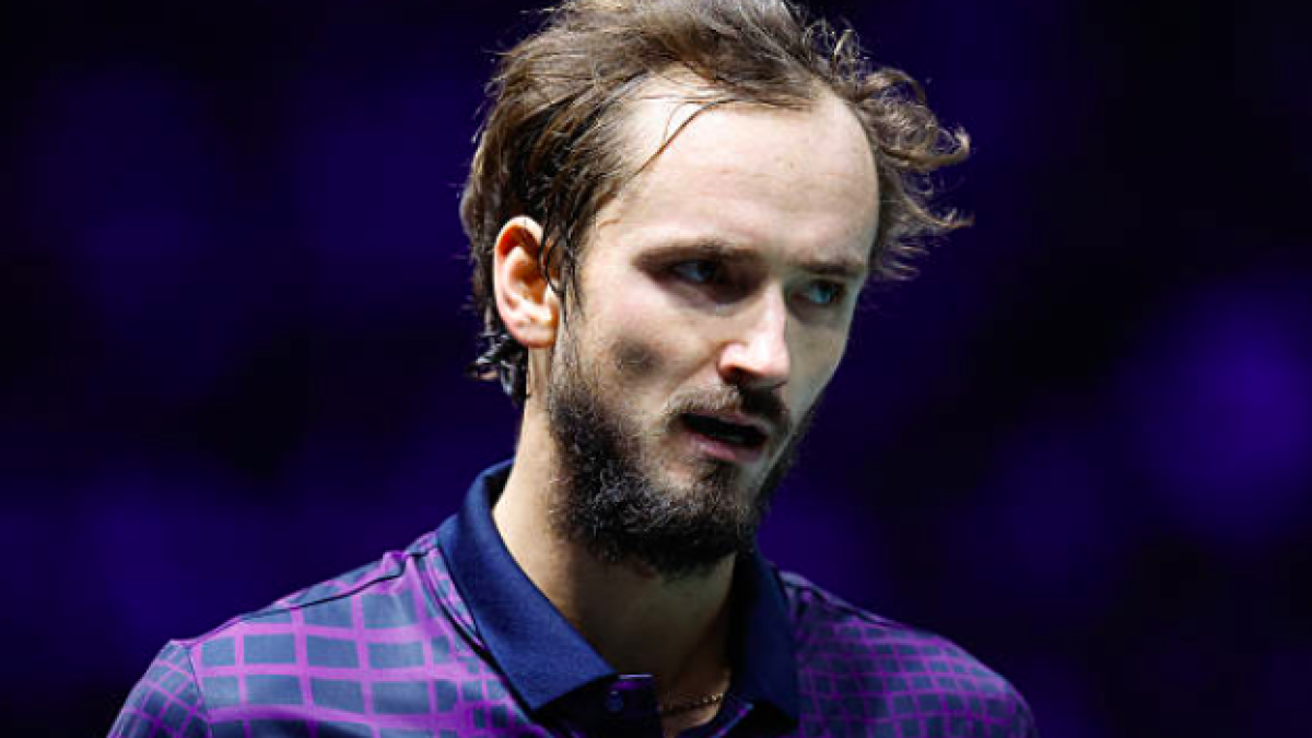 Gilles Simon explica en qué torneo se cortó su relación con Medvedev. Fuente: Getty