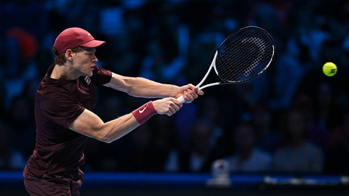 The fact that puts Sinner on the Big-3 table. Photo: Getty Images