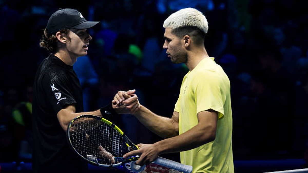 De Miñaur doesn't hide: "Today I will be Alcaraz's number one fan". Photo: Gettyimages