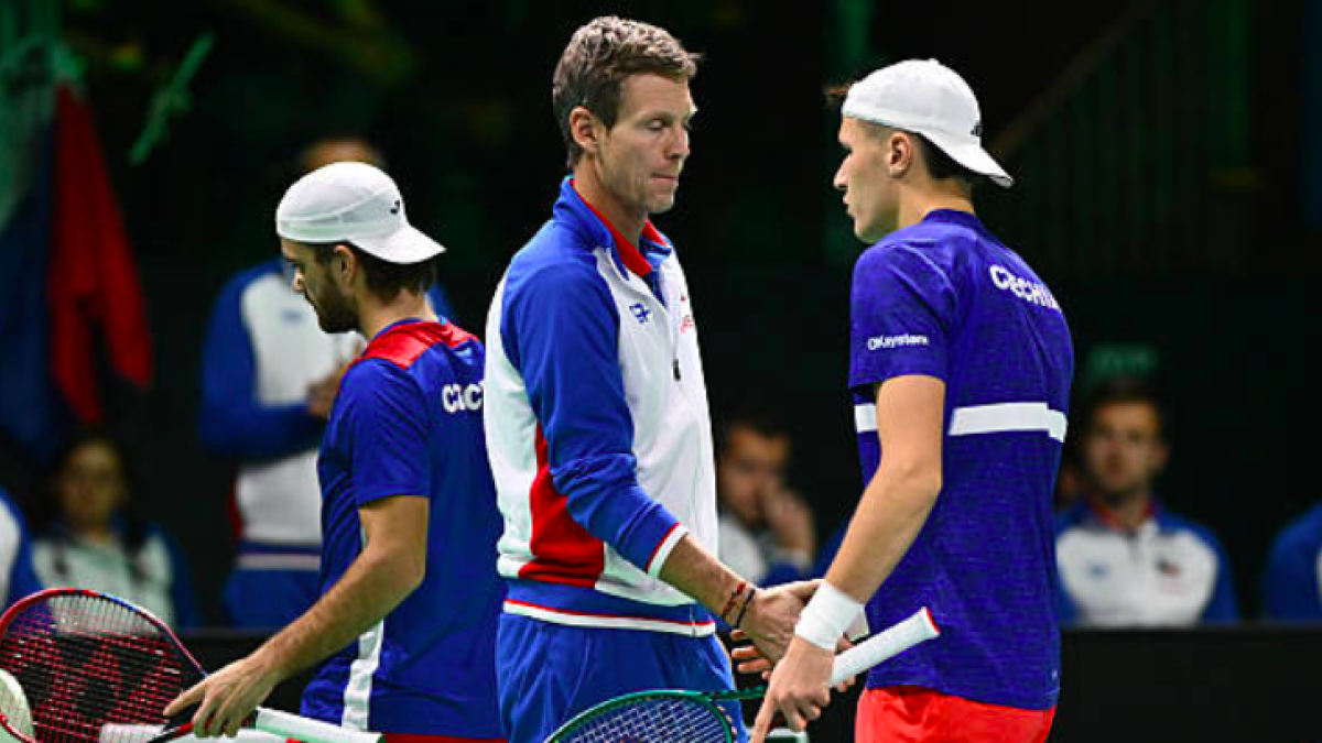 Tomas Berdych valora la actuación de los checos en Copa Davis. Fuente: Getty