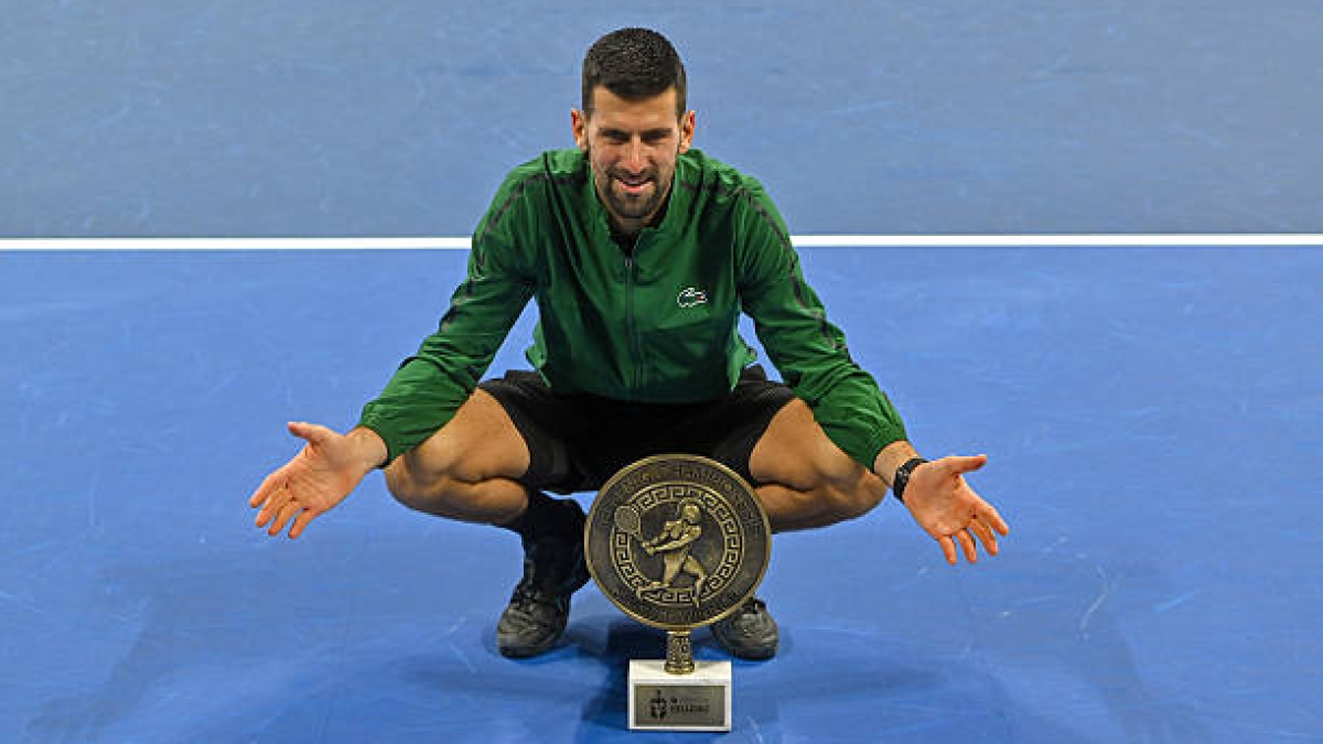 Djokovic to invest 20 million euros in Athens tennis club. Photo: Gettyimages