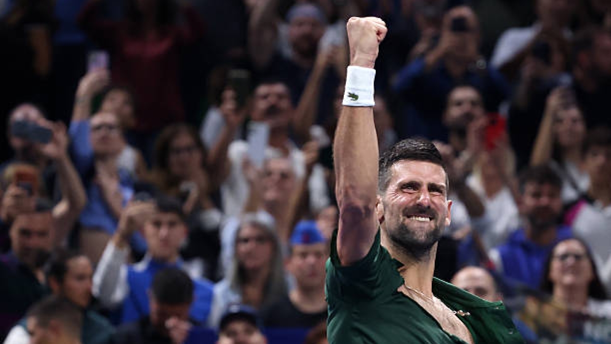 Djokovic, sur Alcaraz et Sinner : "Ils ont fait que j'ai des doutes que je puisse gagner un autre Grand Chelem". Photo : Getty Images