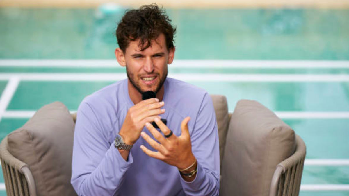 Dominic Thiem remembers the biggest mistake of his career. Source: Getty