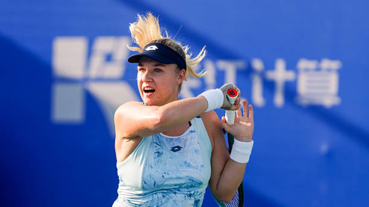 Estas son las finalistas del WTA Jiujiang 2025. Foto: Gettyimages
