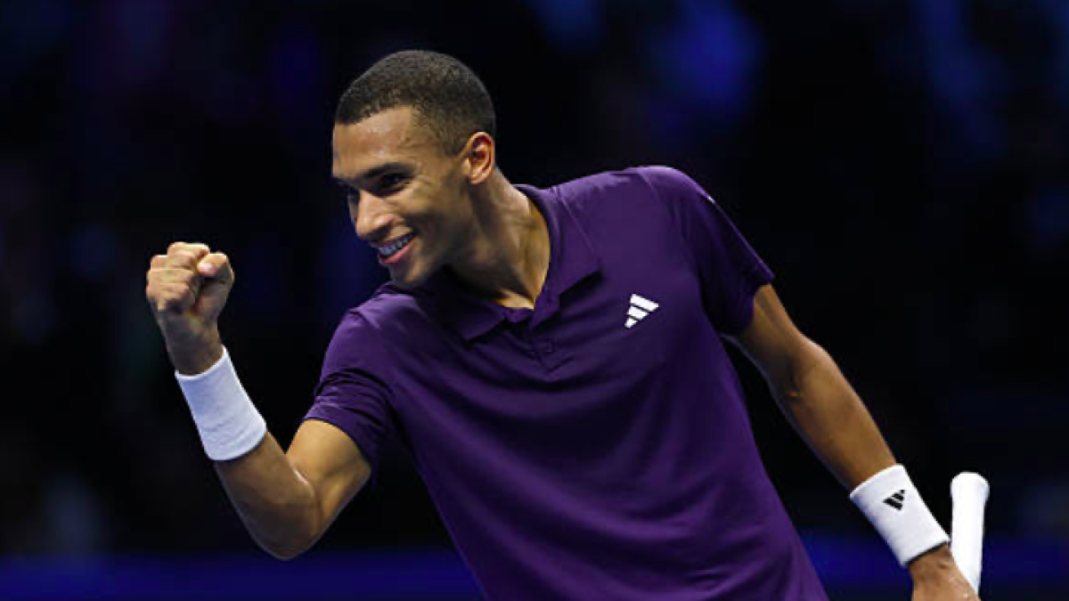 Auger-Aliassime llega donde ningún canadiense llegó antes. Fuente: Getty