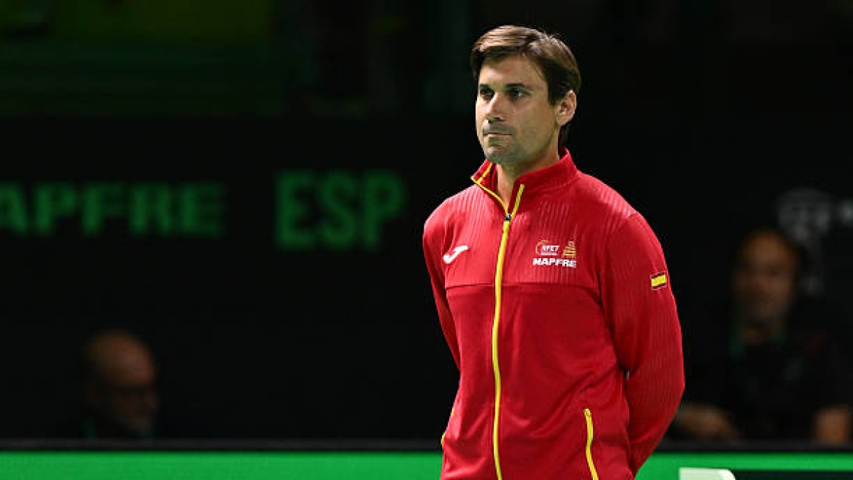 Ferrer, following Spain's defeat: "They have been small details, next year we will insist again." Photo: Gettyimages