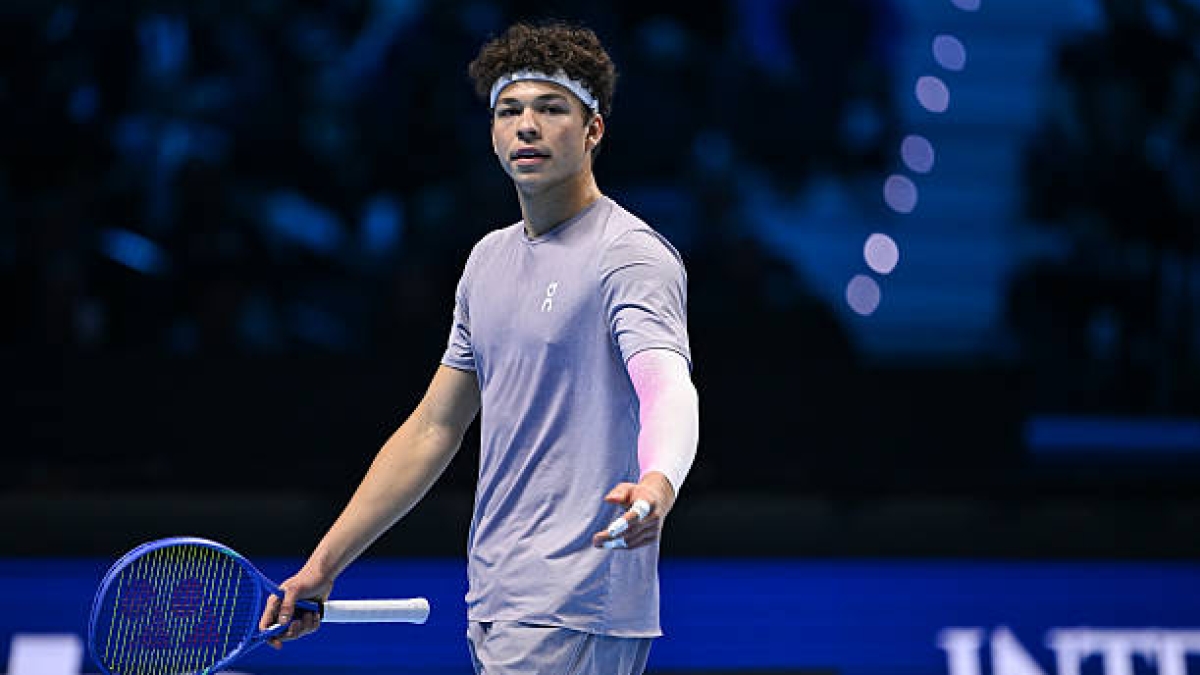 Shelton's "grotesque" error: this is why he lost to Aliassime. Photo: Gettyimages