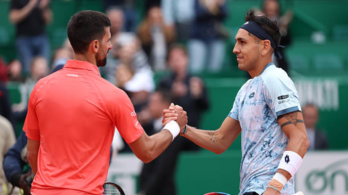 Horaire et lieu pour regarder Novak Djokovic lors de ses débuts à l'ATP Athènes 2025 contre Alejandro Tabilo. Photo : Gettyimages