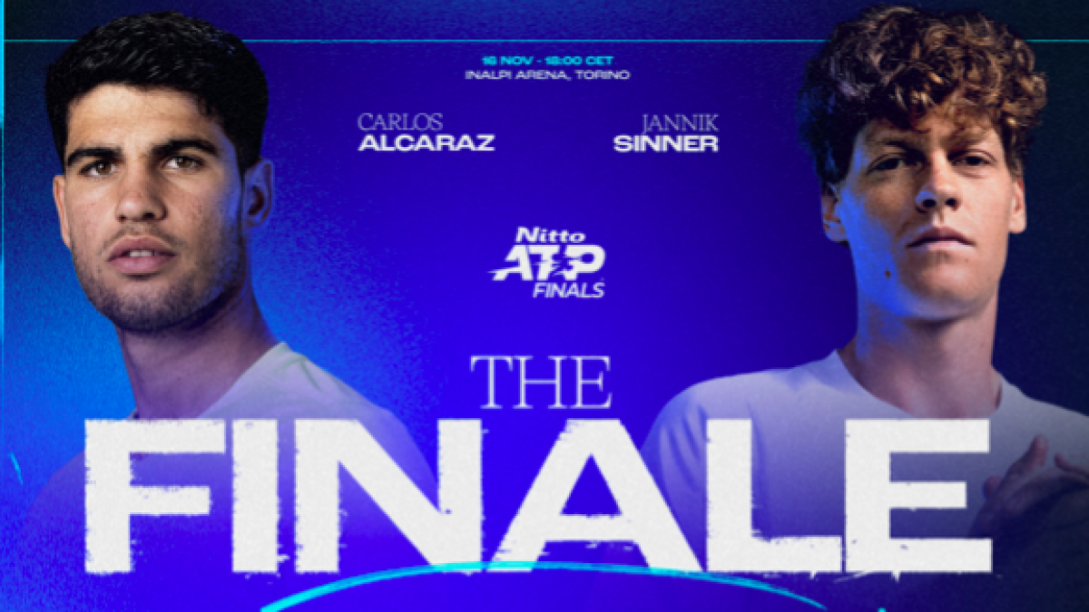 Jannik Sinner e Carlos Alcaraz, sei finali disputate nel 2025. Fonte: ATP.
