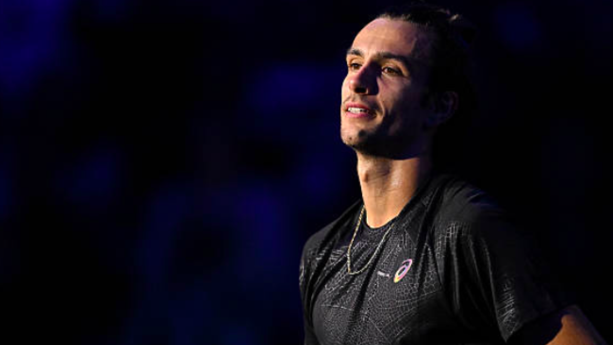 Lorenzo Musetti and his plan to defeat Alcaraz at the ATP Finals. Source: Getty