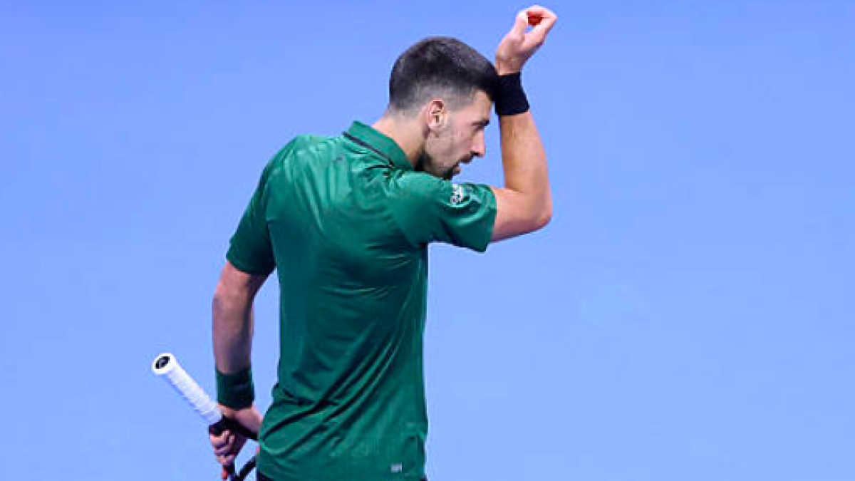 Djokovic met en doute sa participation aux Finales ATP 2025. Source : Getty