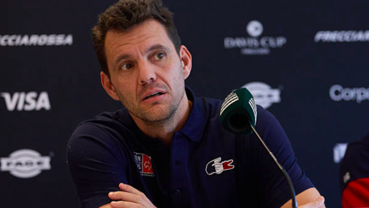 El capitán francés opina sobre la frivolidad de Moutet. Fuente: Getty