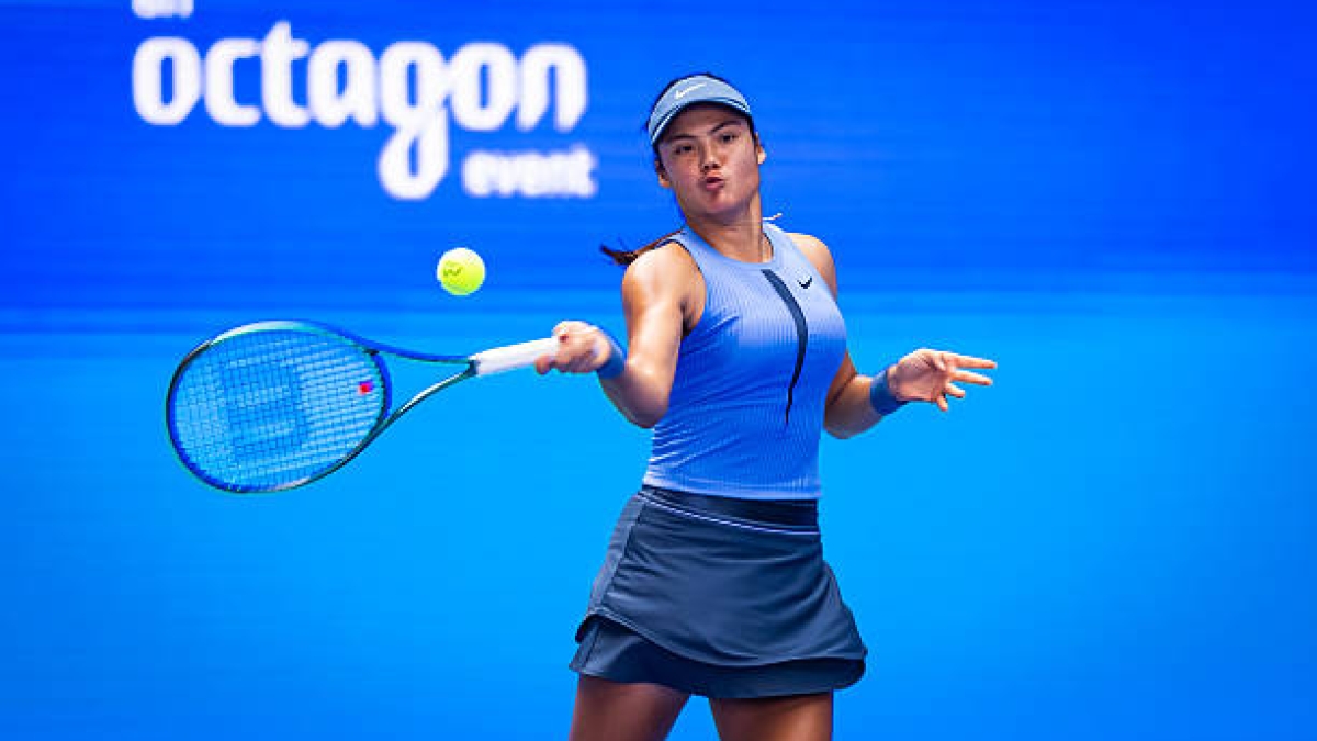 Raducanu incorpora un nuevo miembro a su equipo. Foto: Gettyimages