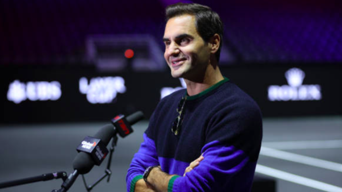 Roger Federer closes the door to being a commentator. Source: Getty