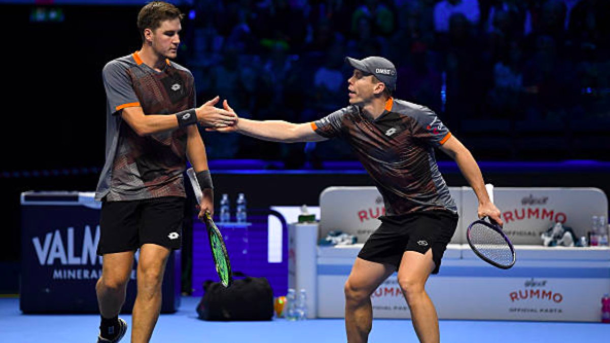 Doubles semifinals set at ATP Finals 2025. Source: Getty