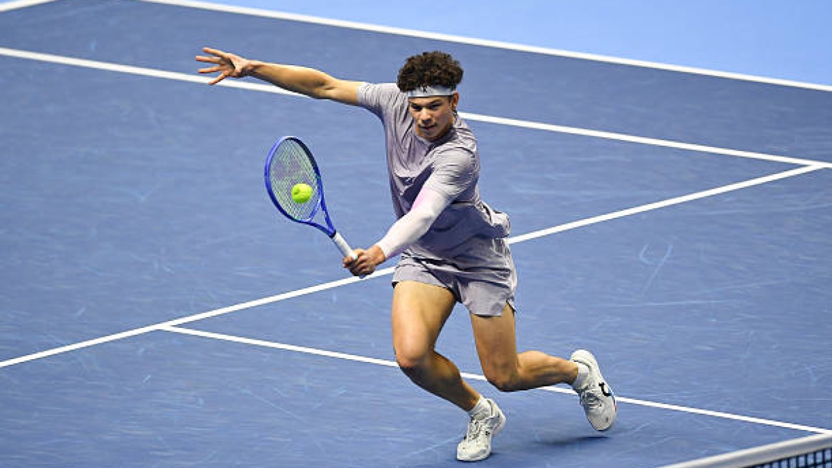 Shelton termina la temporada: "Desde mi lesión en el US Open, solo he jugado un buen partido". Foto: Gettyimages