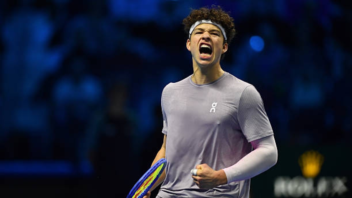 Shelton could snatch the number 1 spot from Fritz in the United States. Photo: Getty Images