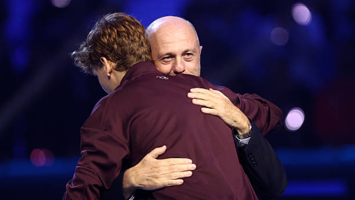 "Sinner tenía razón, dijo que no lo necesitábamos porque teníamos un gran equipo, y eso fue lo que pasó". Foto: Gettyimages