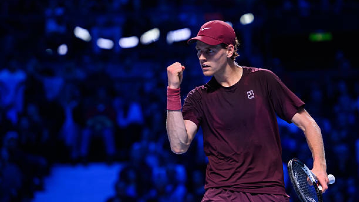  No hay quien pare a este Sinner. Foto: Gettyimages