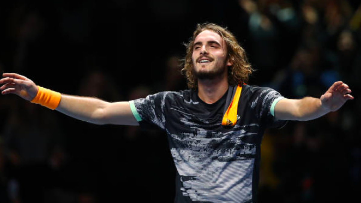 Stefanos Tsitsipas ricorda il giorno più importante della sua carriera.