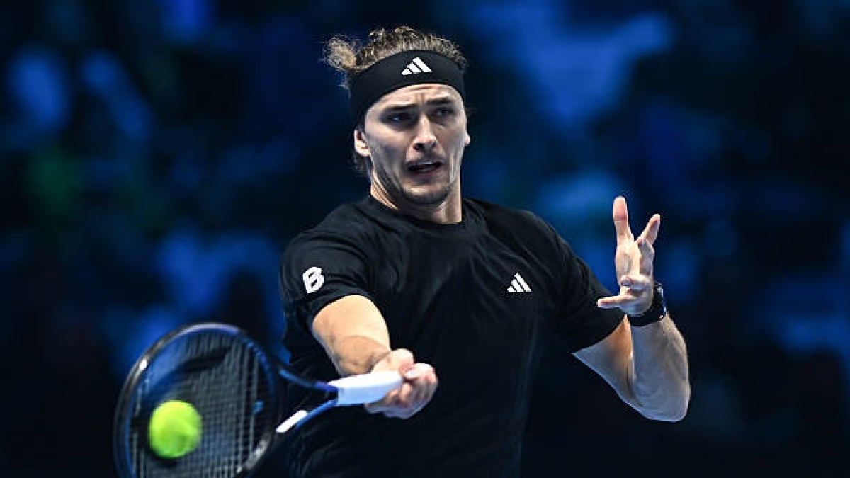 Zverev va jouer l'ATP de Rotterdam en février 2026. Photo : Gettyimages