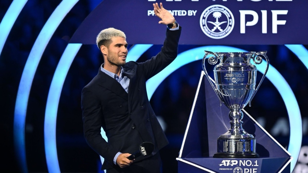 En España no se valora lo que está haciendo Alcaraz. Foto: Getty