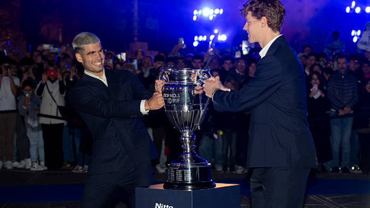 Los Sinner-Alcaraz ya comen en la mesa del Big3: el dato que lo demuestra. Foto: Getty