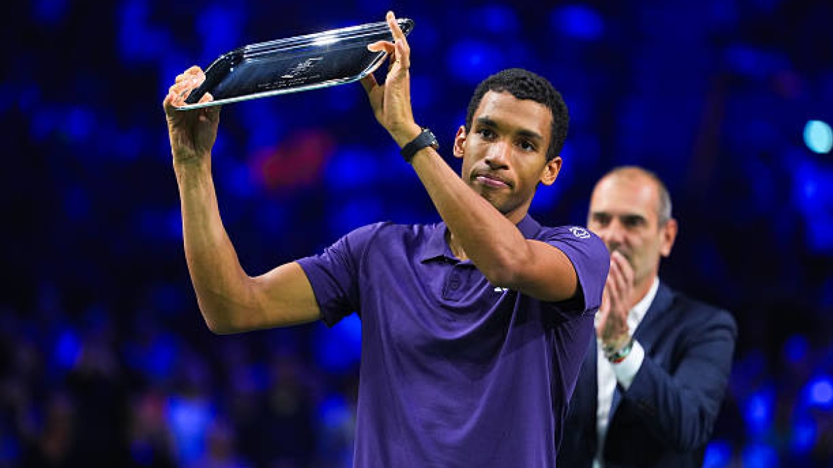 Auger-Aliassime sortira de Paris en tant que grand favori pour décrocher la dernière place aux ATP Finals.