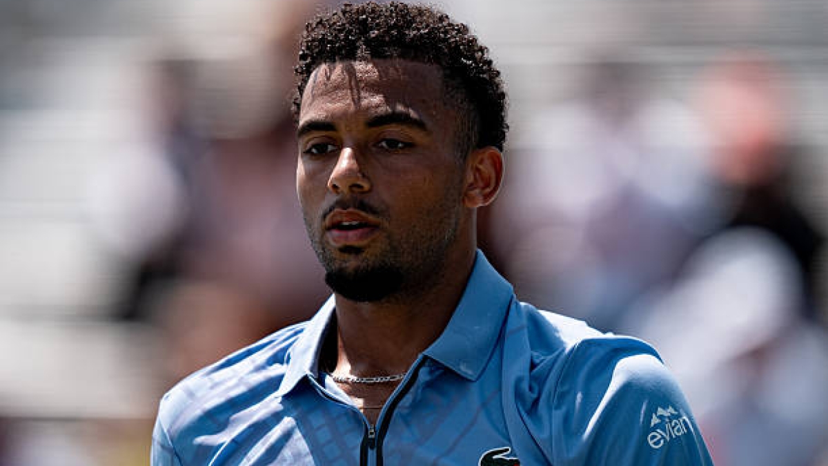 Arthur Fils habla sobre sus problemas. Foto: Getty