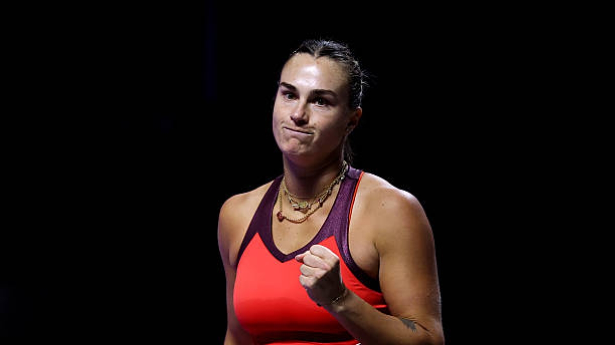 Aryna Sabalenka, Battaglia dei Sessi. Foto: gettyimages