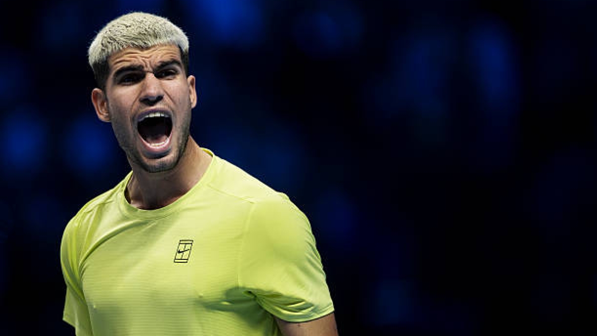 2025年11月11日ATP总决赛周二比赛日程：阿尔卡拉斯和弗里茨率先亮相。照片：盖蒂