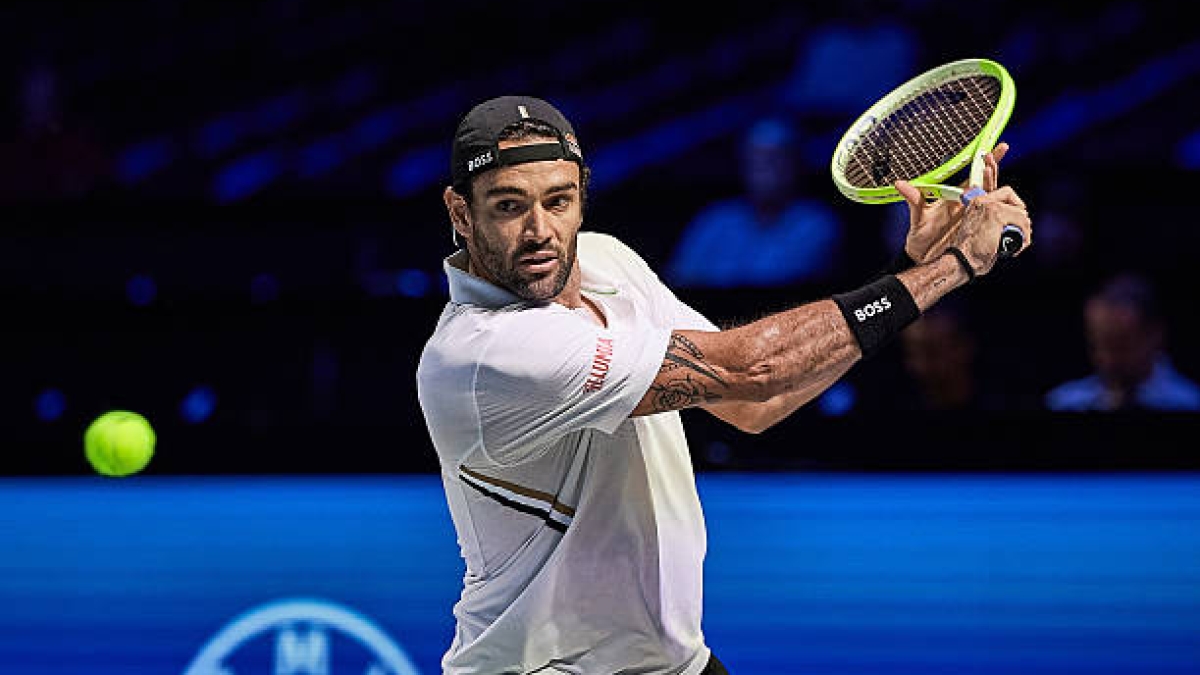 Matteo Berrettini è più vicino che mai a un nuovo titolo?