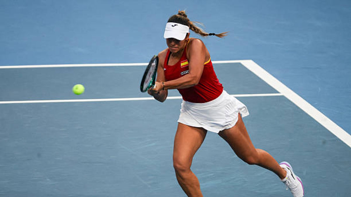 Jessica Bouzas, United Cup 2026. Photo: gettyimages