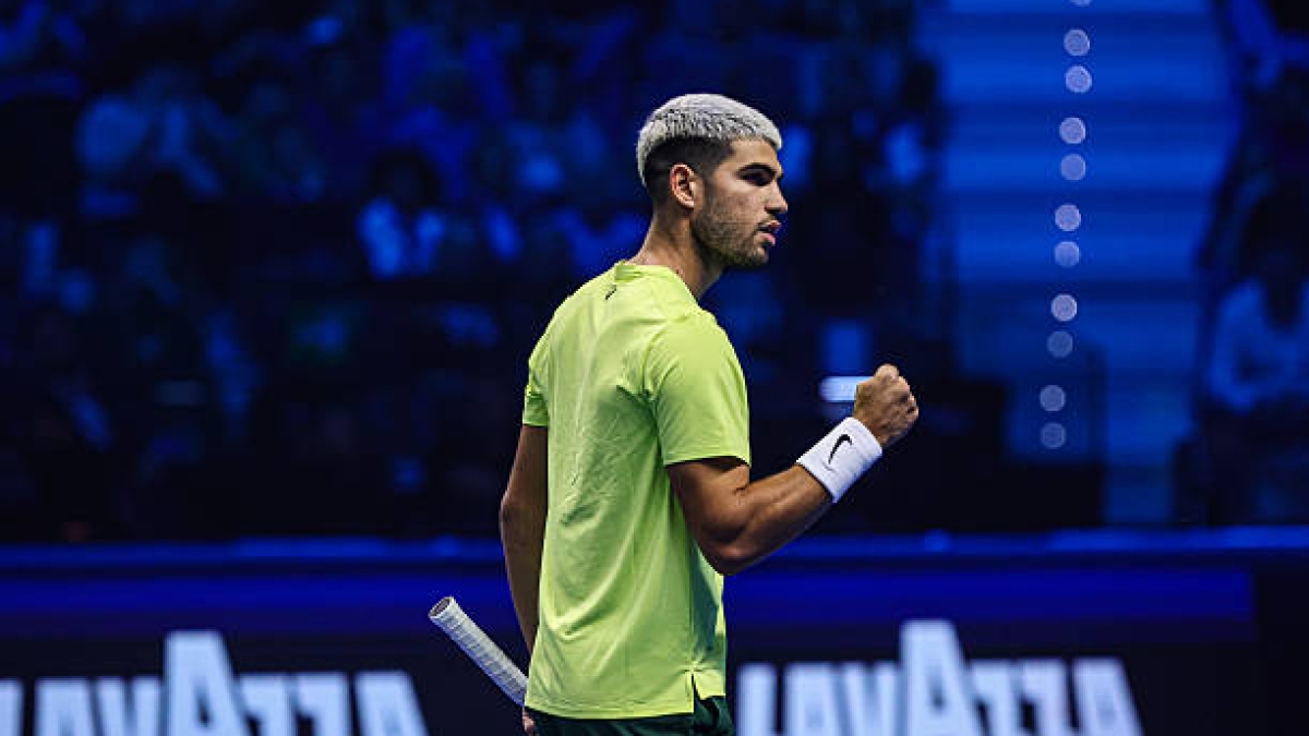 Carlos Alcaraz, claves de terminar el 2025 como número 1. Foto: gettyimages