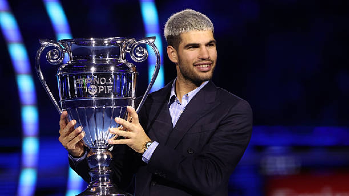 Alcaraz: "Cette vie est bien plus dure que ce que les gens pensent". Photo : Getty