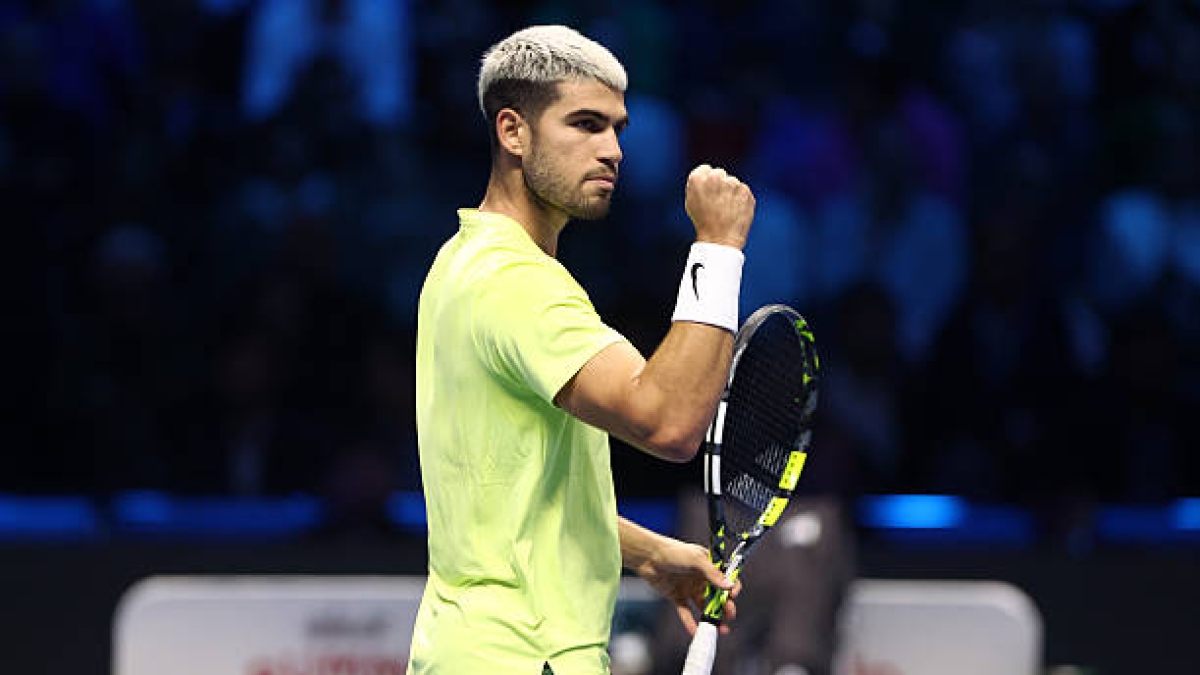 El mensaje de Alcaraz tras la remontada de España en la Copa Davis. Foto: Getty