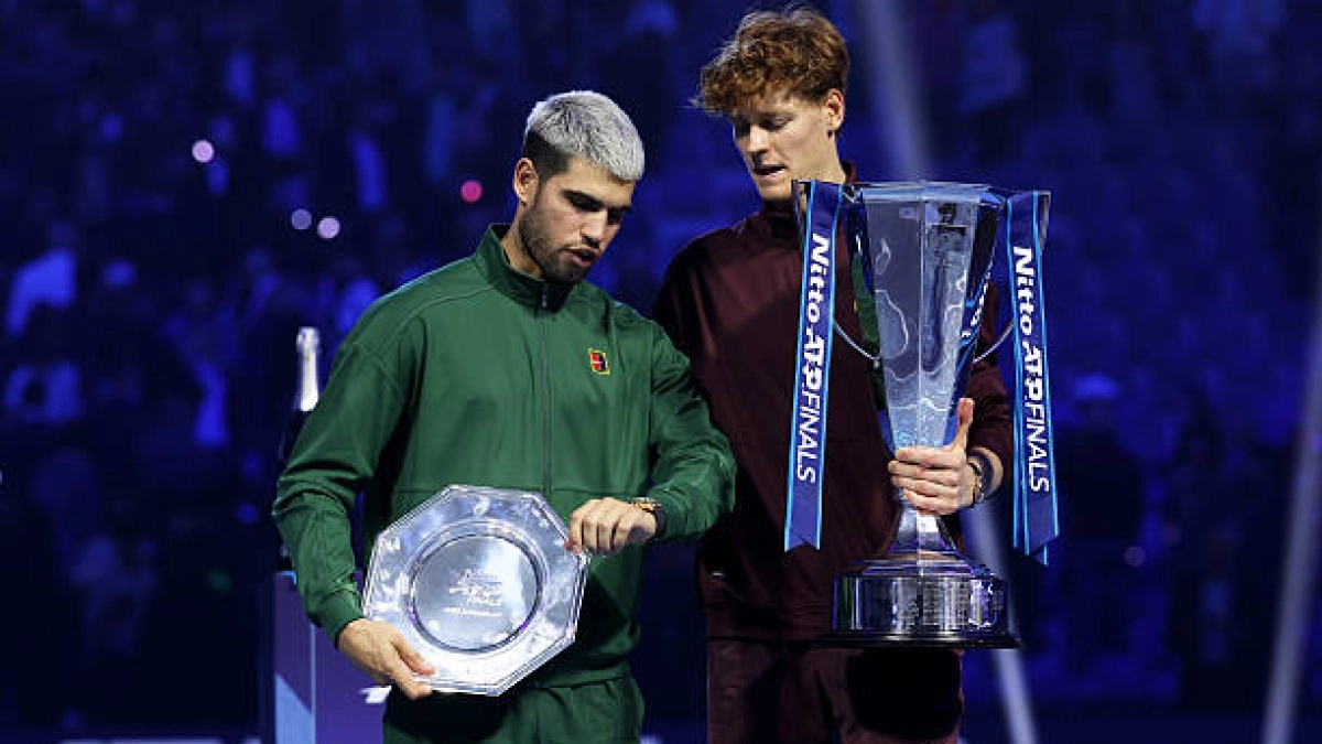 Sinner and Alcaraz miss out on part of the bonus for skipping Masters 1000. Photo: Getty