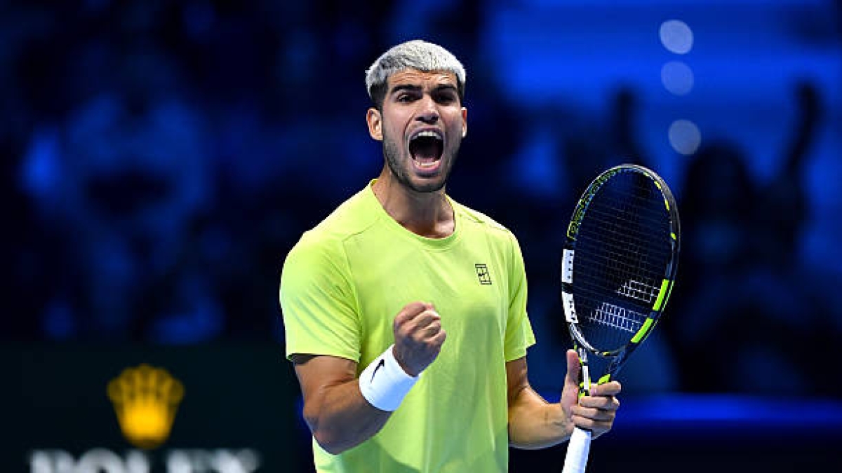 Carlos Alcaraz, relazione con Nike. Foto: gettyimages