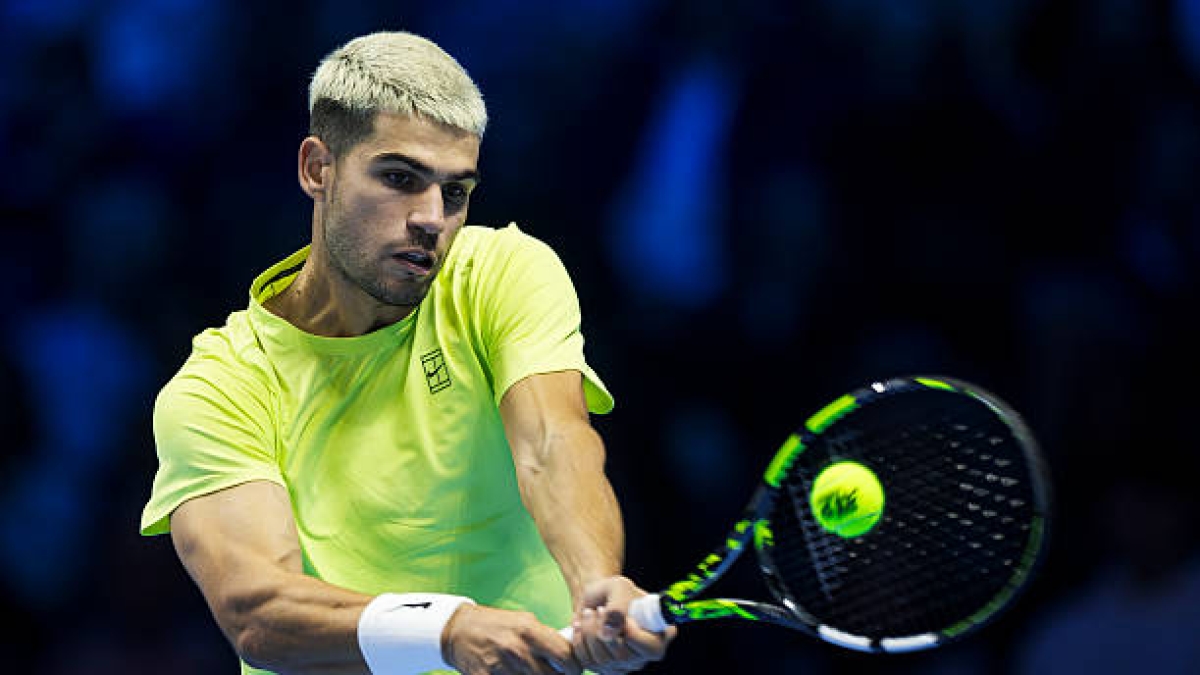 Carlos Alcaraz could face Sinner in the semifinals of the ATP Finals 2025. Photo: gettyimages

Carlos Alcaraz pourrait affronter Sinner en demi-finales des ATP Finals 2025. Photo: gettyimages