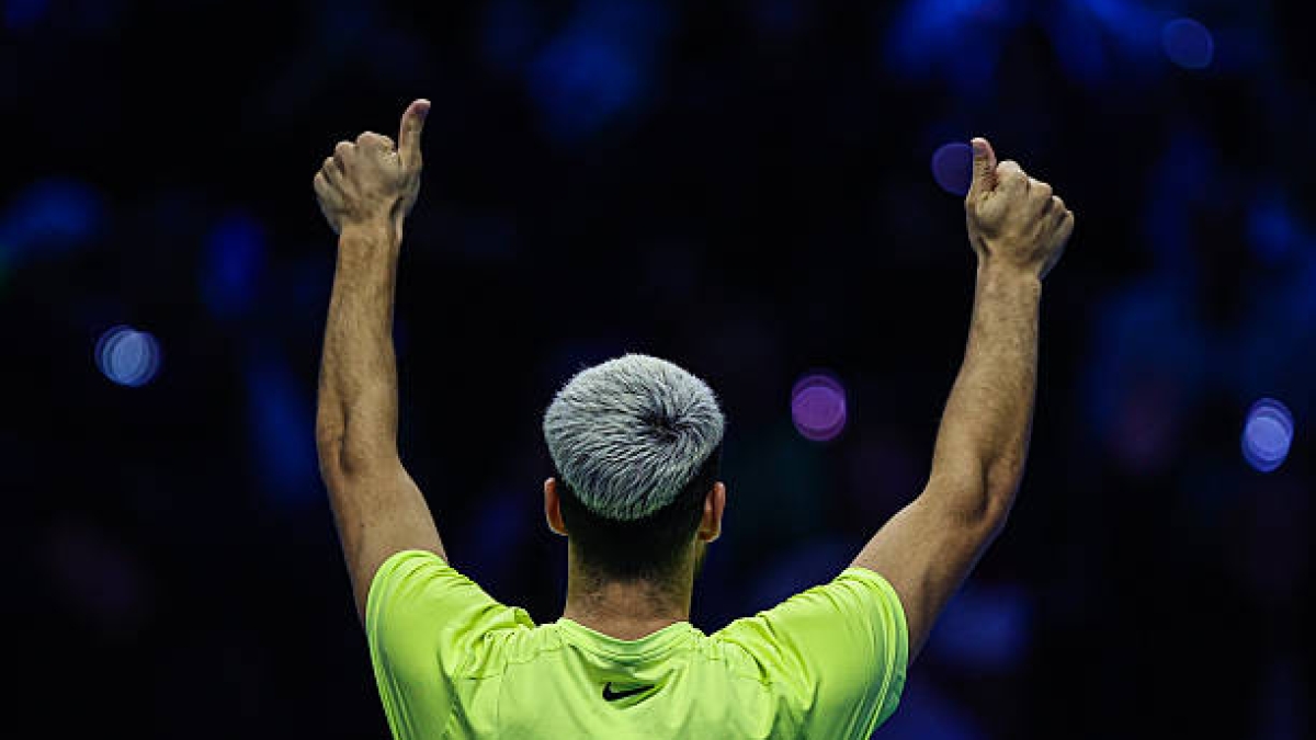 Carlos Alcaraz超过12,000个ATP排名积分。图片：gettyimages
