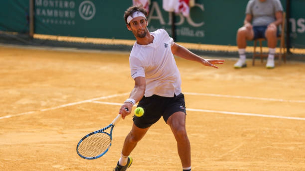 Challenger Montemar 2025 Draw: Taberner and Trungelliti, Favorites for the Title. Photo: Getty