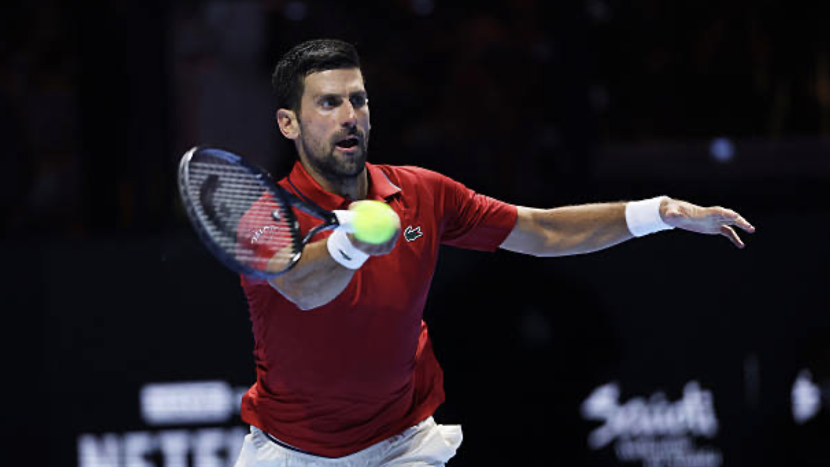 Novak Djokovic. Foto: Getty

Novak Djokovic. Immagine: Getty